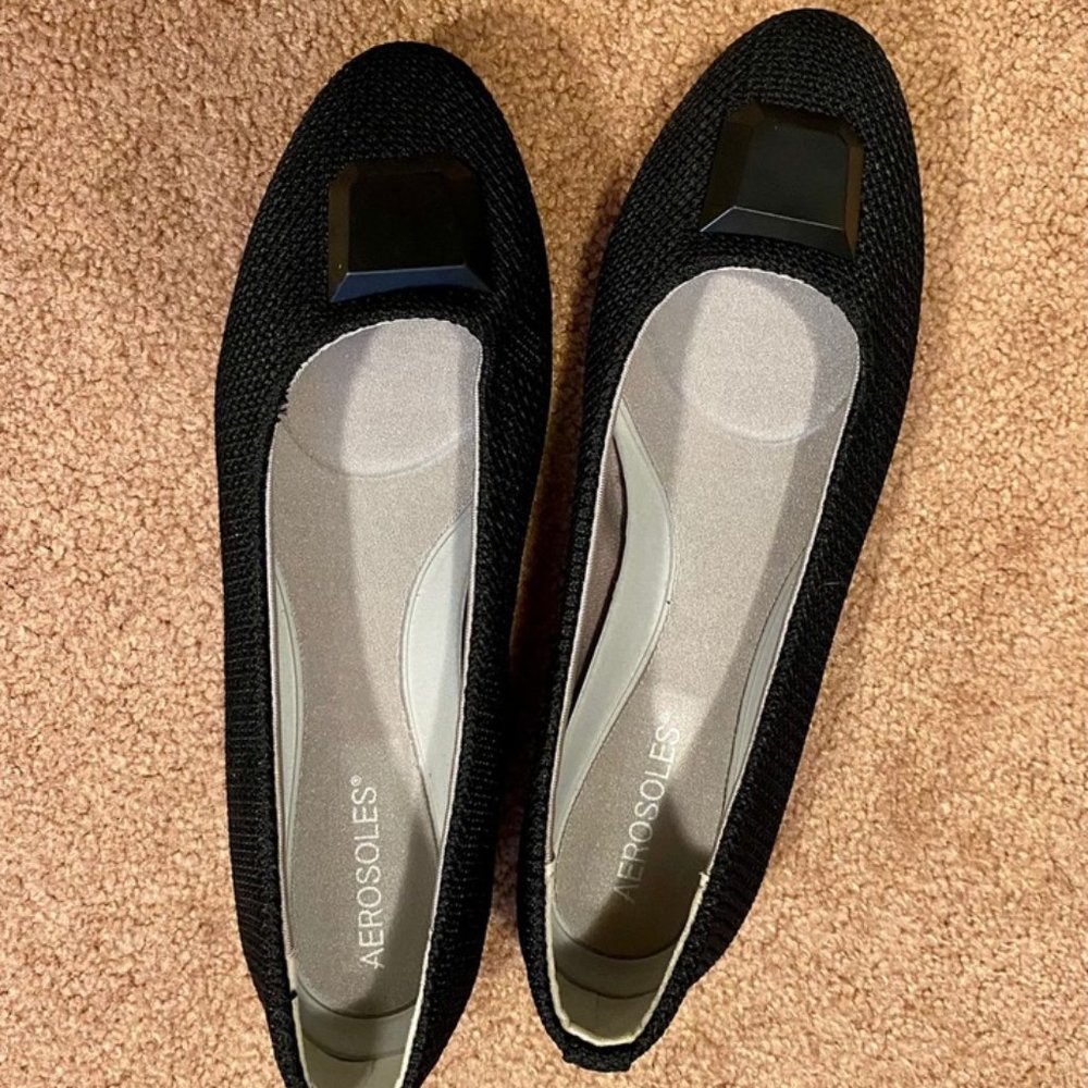 AEROSOLES Flats Spin Cycle Women Round Toe Flat